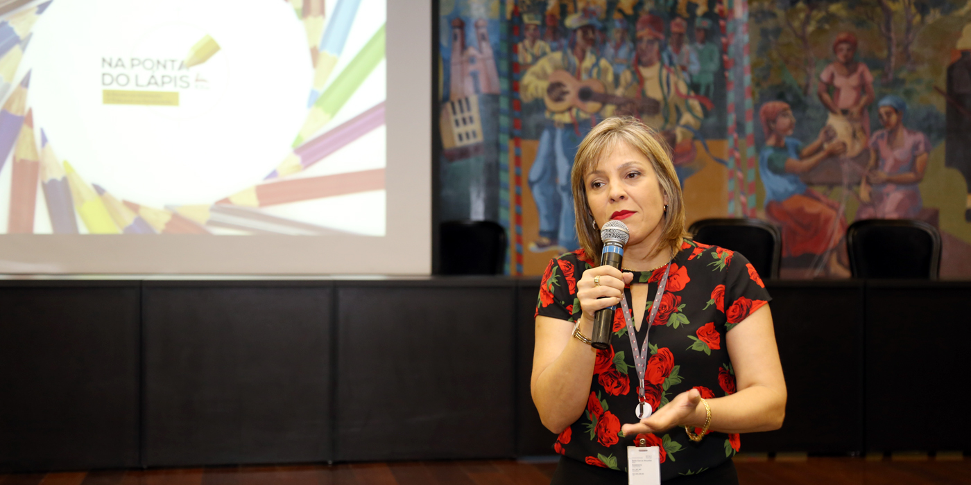 A assessora Naila Mourthé (Foto: Thiago Rios Gomes)